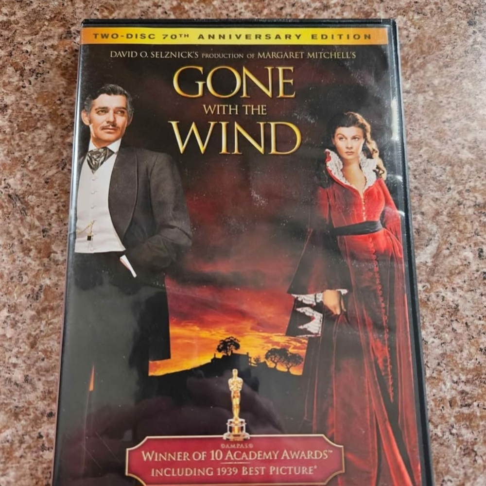 Gone with the Wind 70th Anniversary DVD
